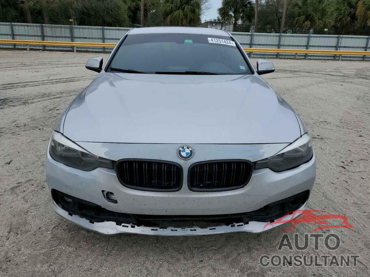 BMW 3 SERIES 2016 - WBA8E9G57GNT47510