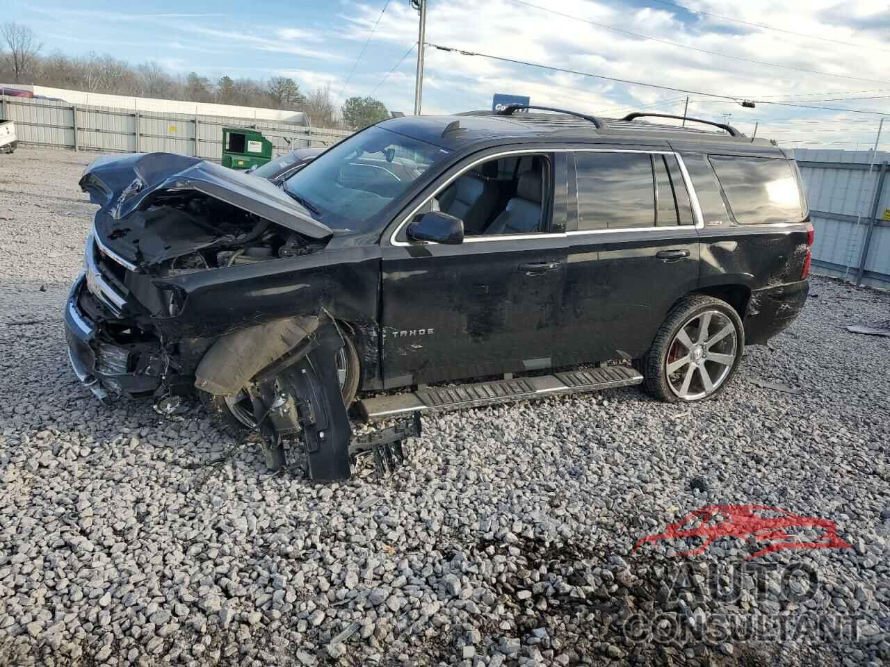 CHEVROLET TAHOE 2016 - 1GNSKBKC9GR302311