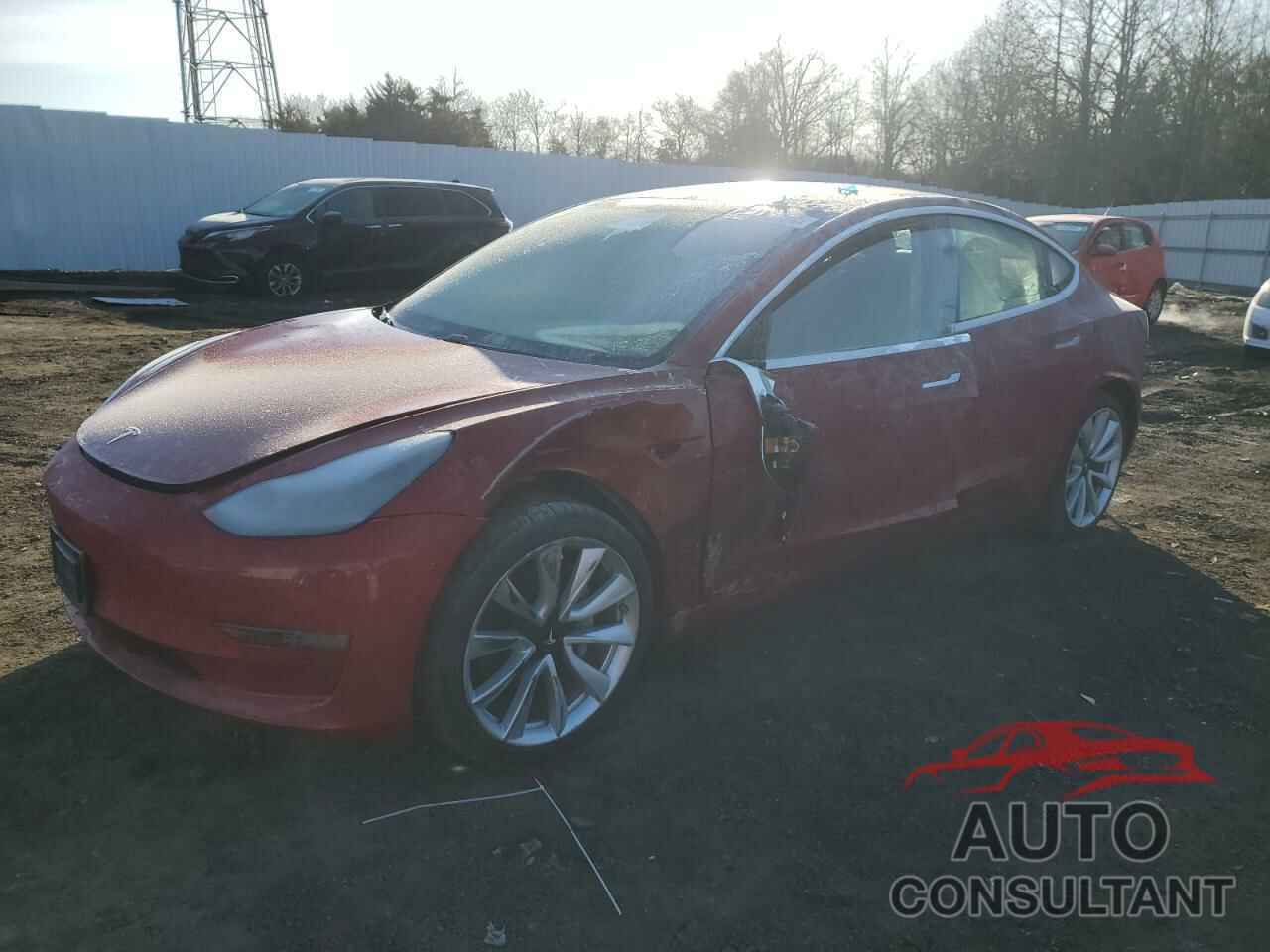 TESLA MODEL 3 2018 - 5YJ3E1EA5JF024660