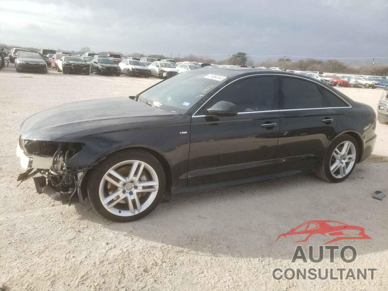 AUDI A6 2016 - WAUGFAFCXGN090787