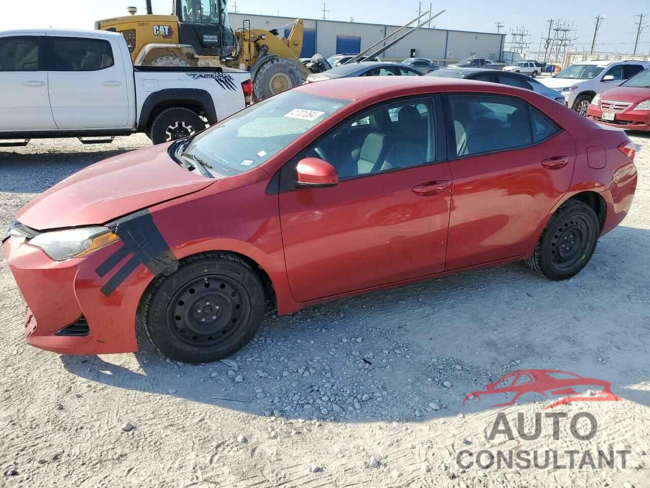 TOYOTA COROLLA 2017 - 5YFBURHE7HP579801