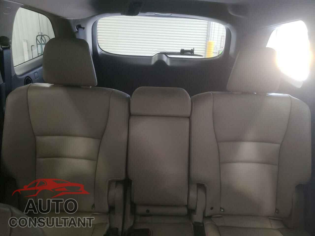 HONDA PILOT 2019 - 5FNYF5H5XKB030352