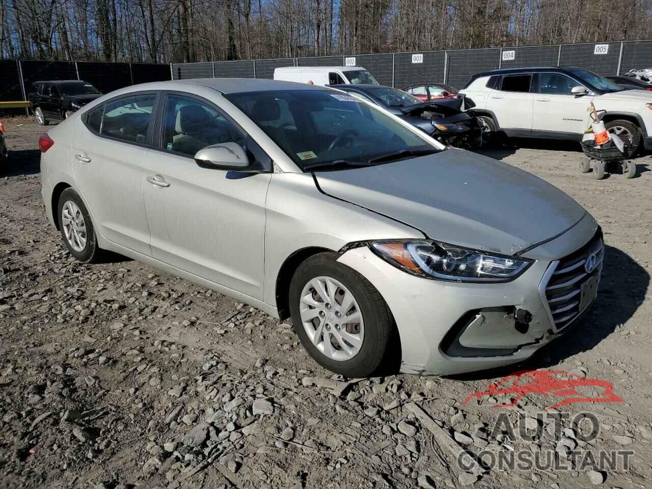 HYUNDAI ELANTRA 2017 - 5NPD74LF0HH139922