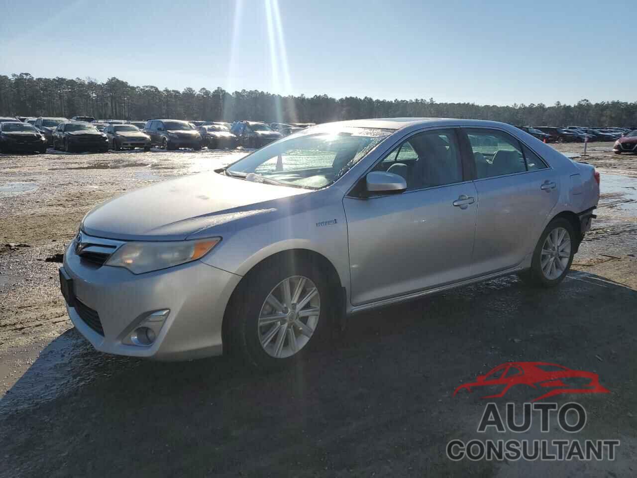 TOYOTA CAMRY 2013 - 4T1BD1FK7DU082945