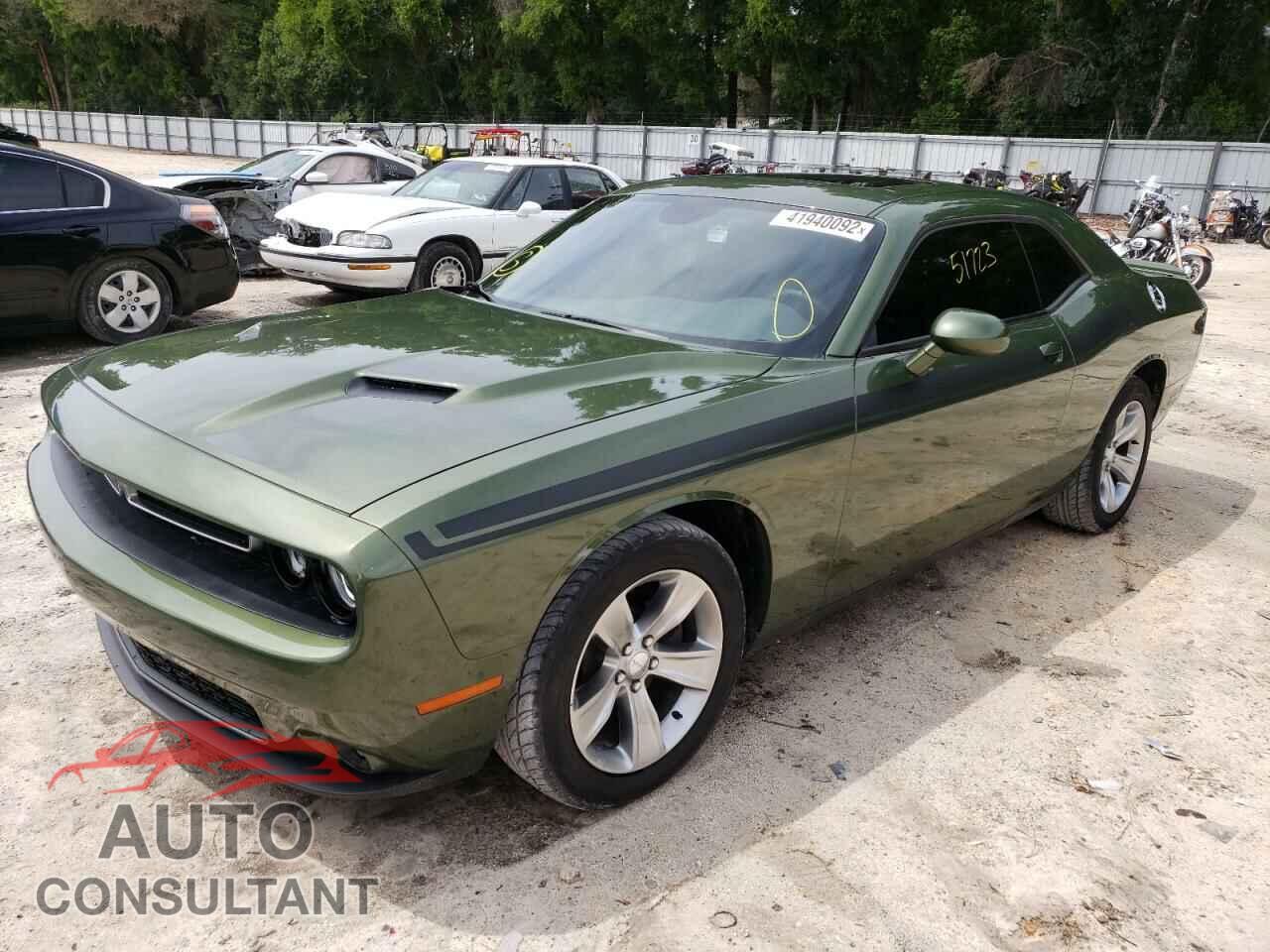 DODGE CHALLENGER 2018 - 2C3CDZAG7JH228340