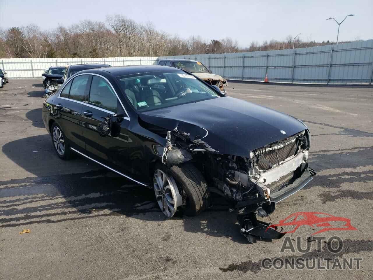 MERCEDES-BENZ C-CLASS 2017 - 55SWF4KB5HU215562