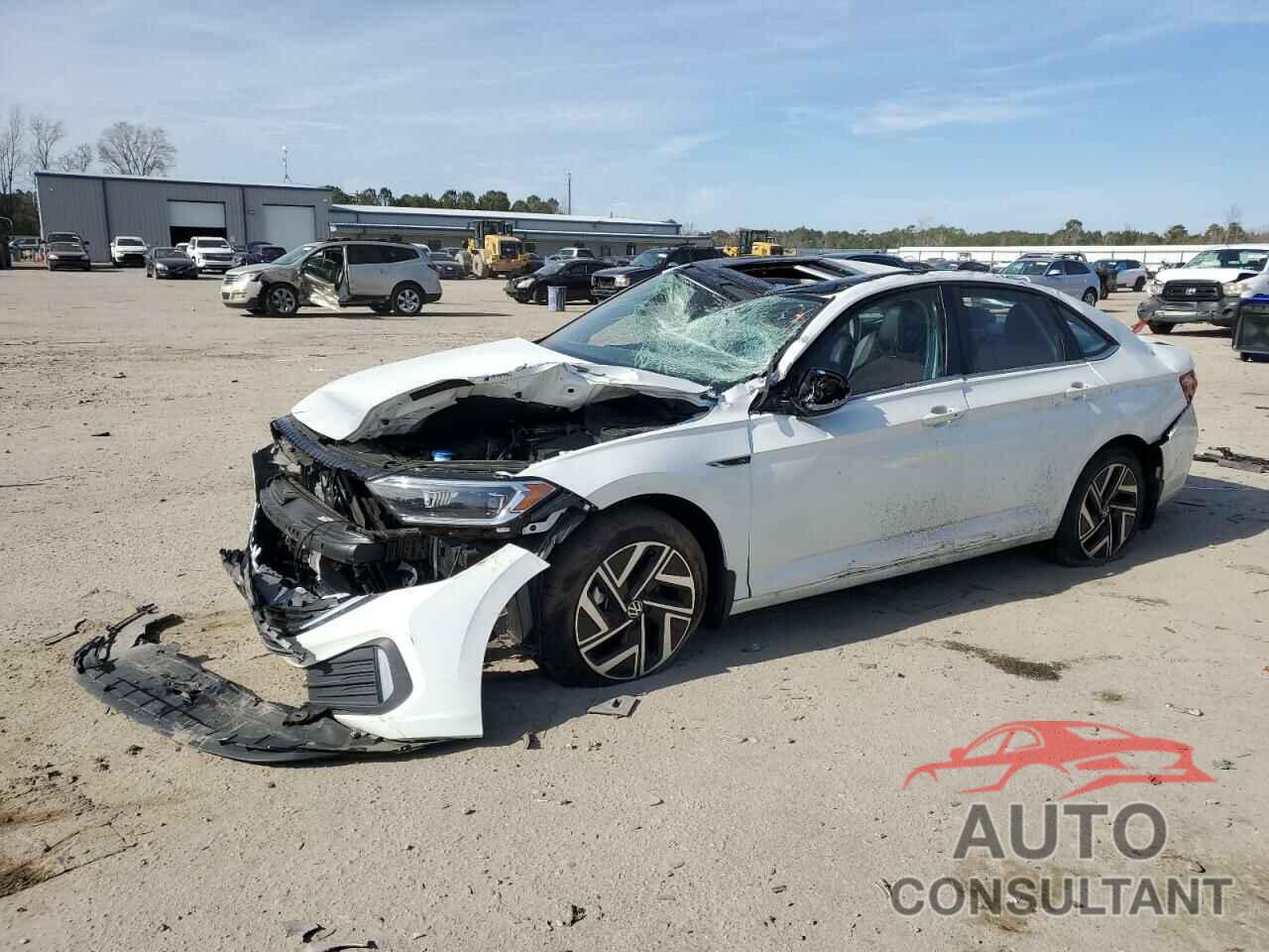 VOLKSWAGEN JETTA 2024 - 3VWGM7BU4RM050791