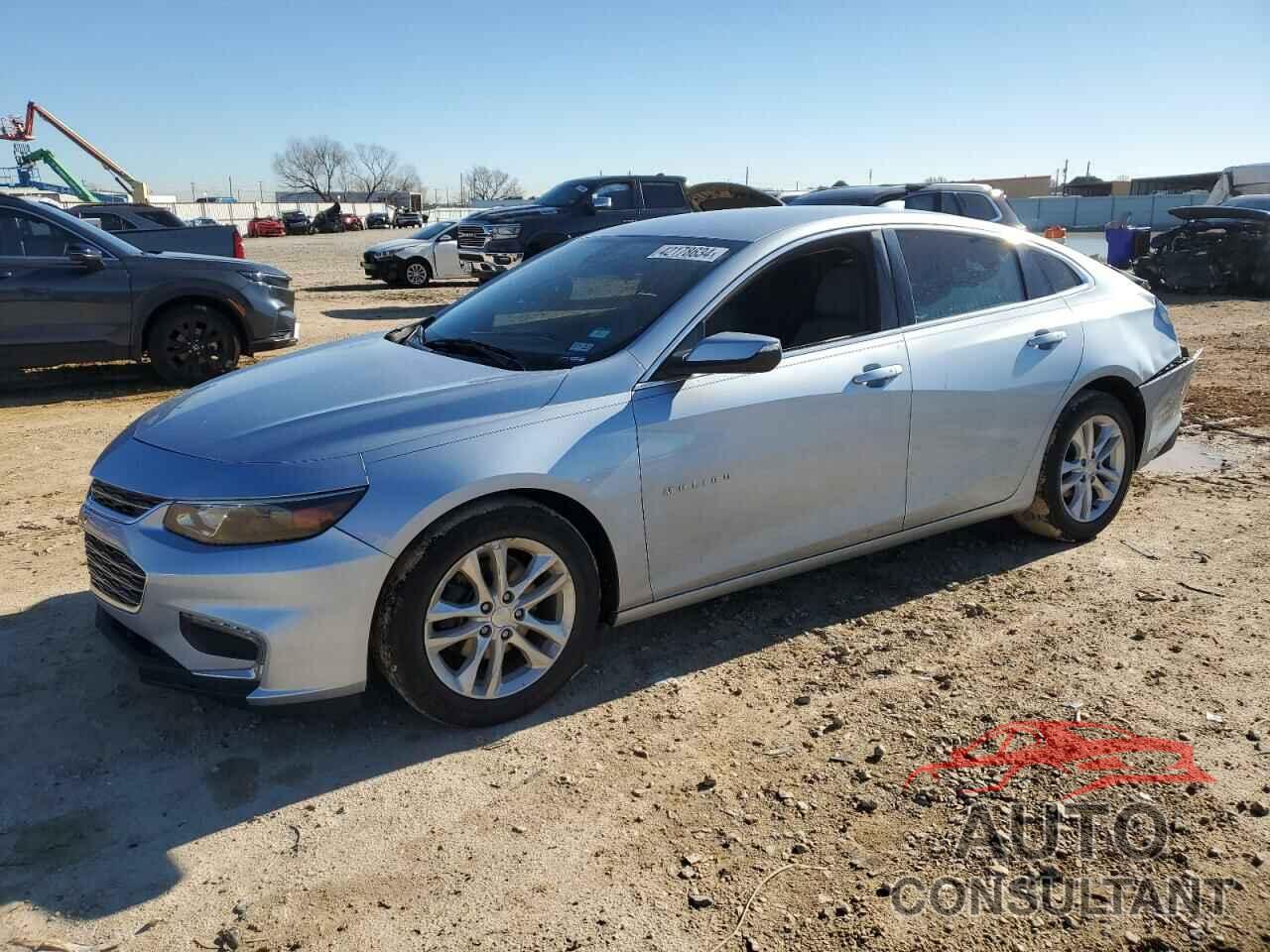 CHEVROLET MALIBU 2018 - 1G1ZD5ST4JF123856