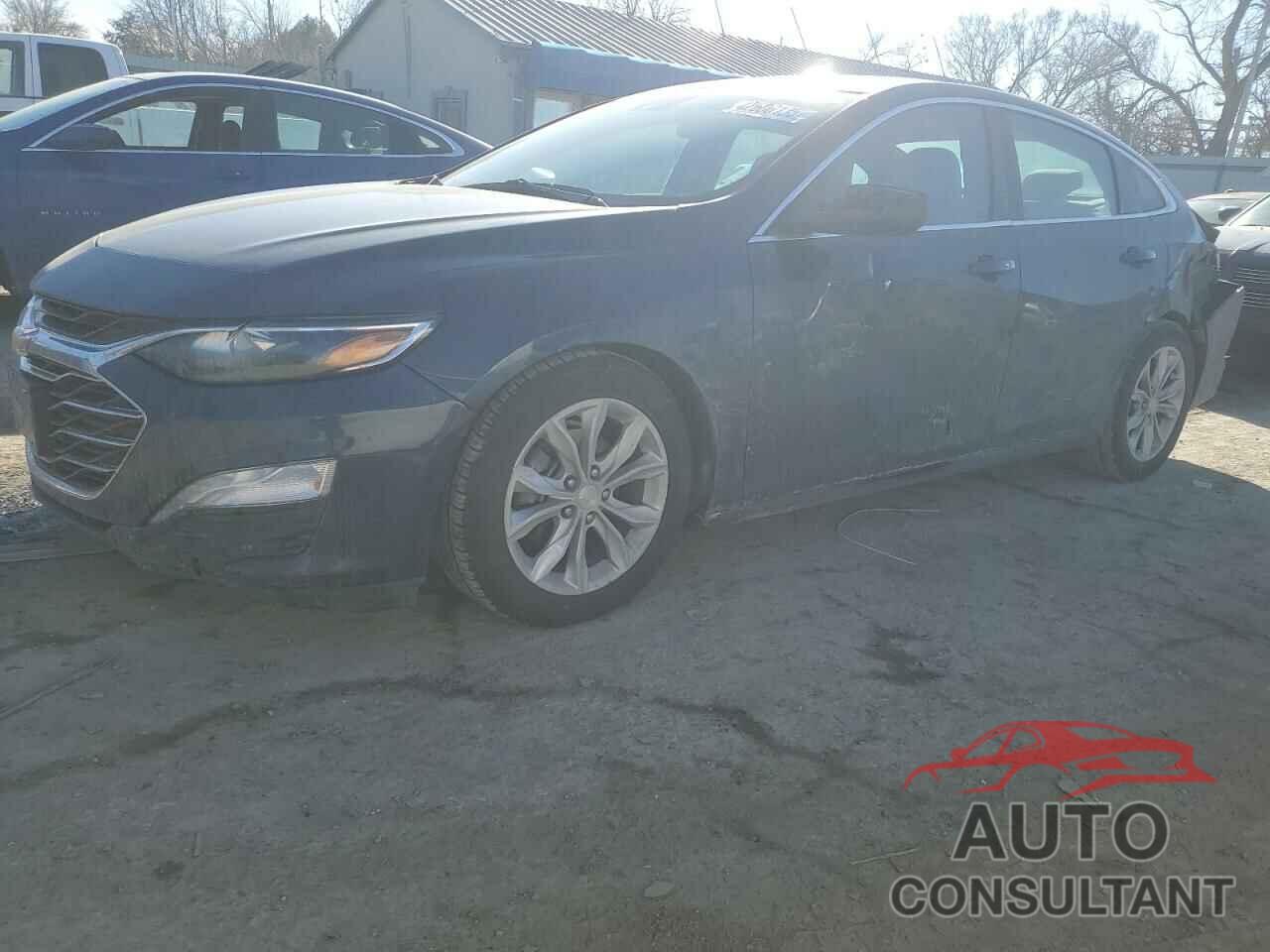 CHEVROLET MALIBU 2019 - 1G1ZF5SU8KF141684