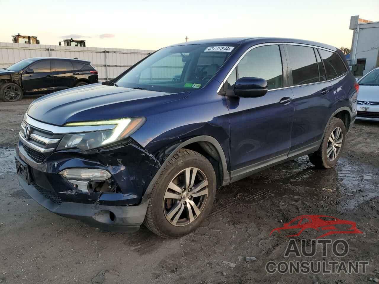 HONDA PILOT 2016 - 5FNYF5H35GB027817