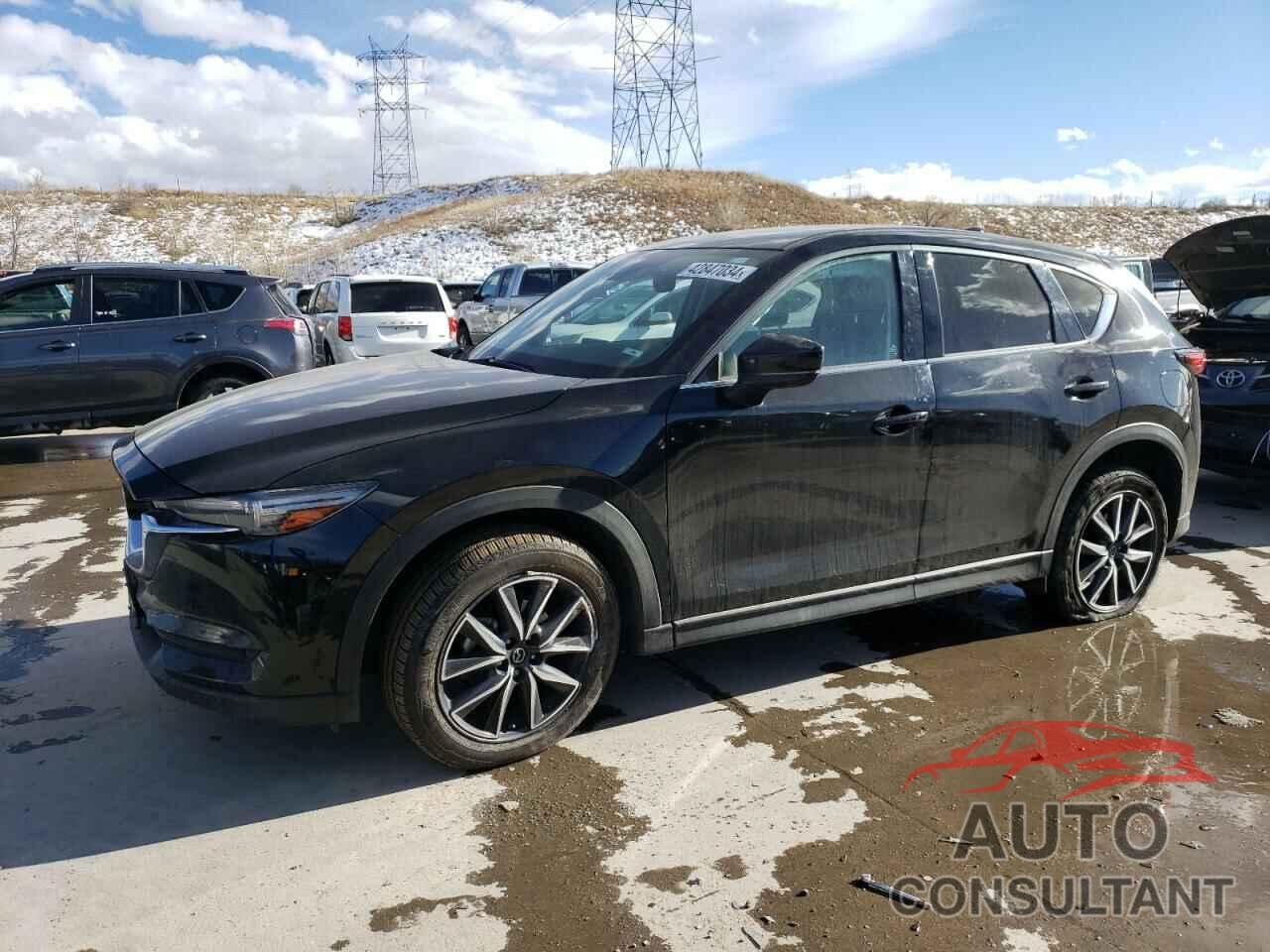 MAZDA CX-5 2017 - JM3KFBDL4H0135296