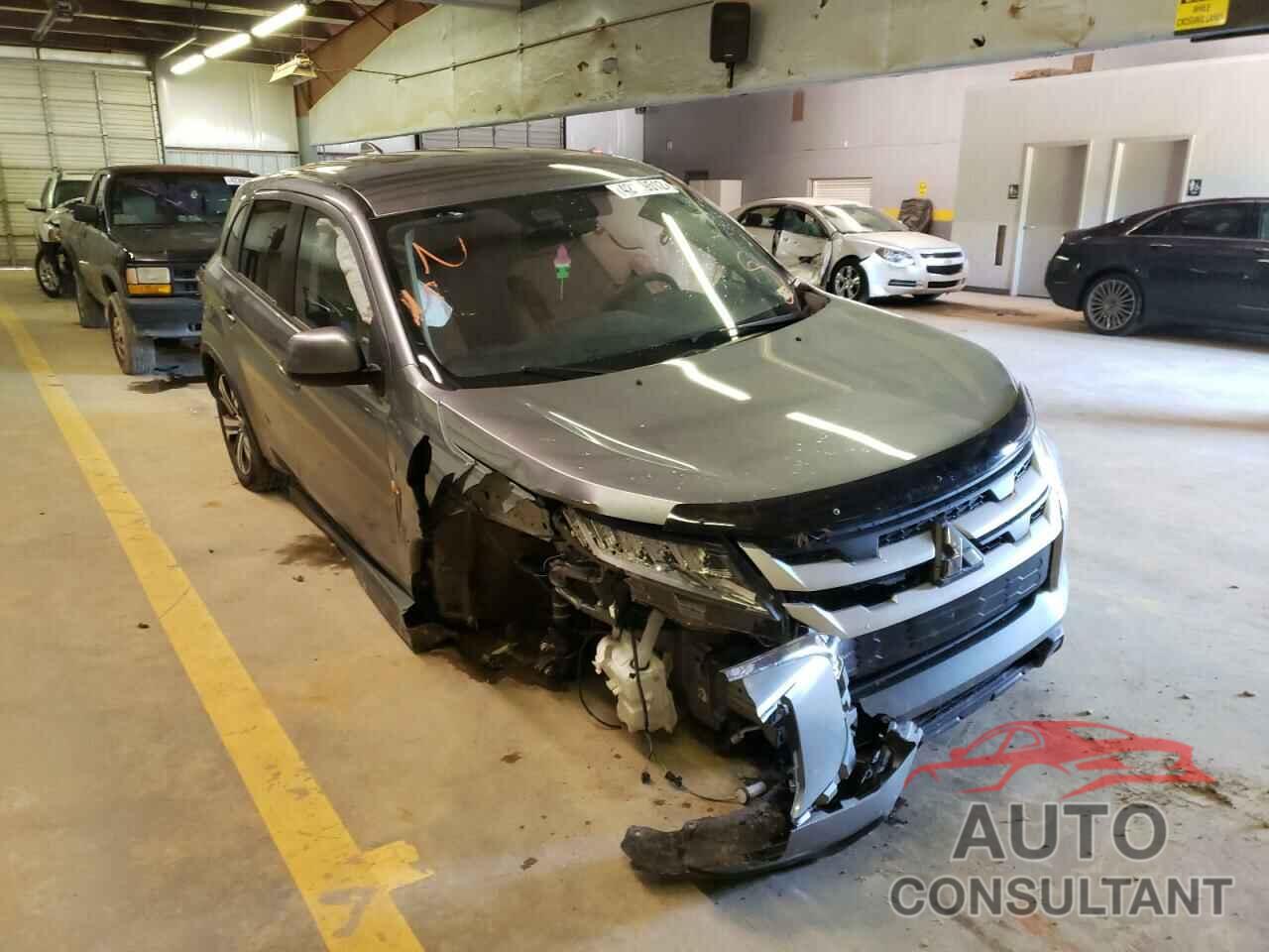 MITSUBISHI OUTLANDER 2021 - JA4ARUAU4MU005410