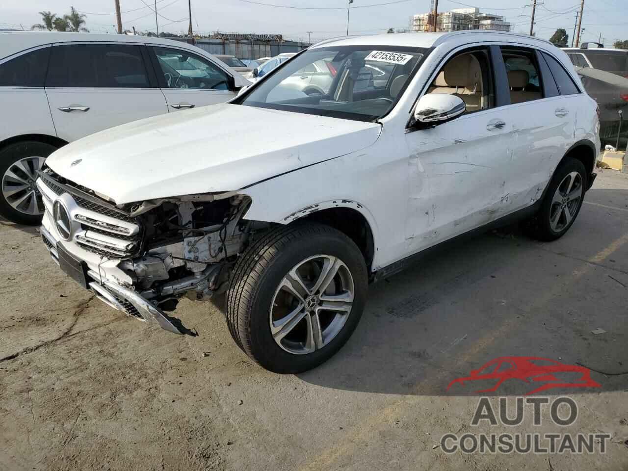 MERCEDES-BENZ GLC-CLASS 2022 - W1N0G8EB2NV379347