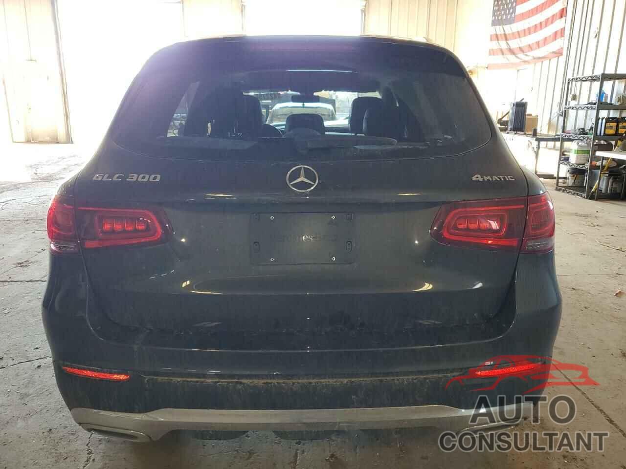 MERCEDES-BENZ GLC-CLASS 2020 - WDC0G8EB5LF746315