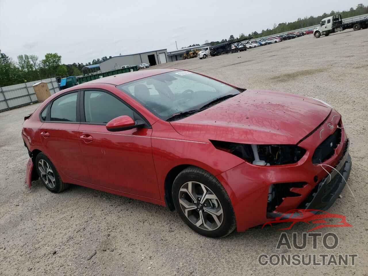 KIA FORTE 2021 - 3KPF24AD2ME367153