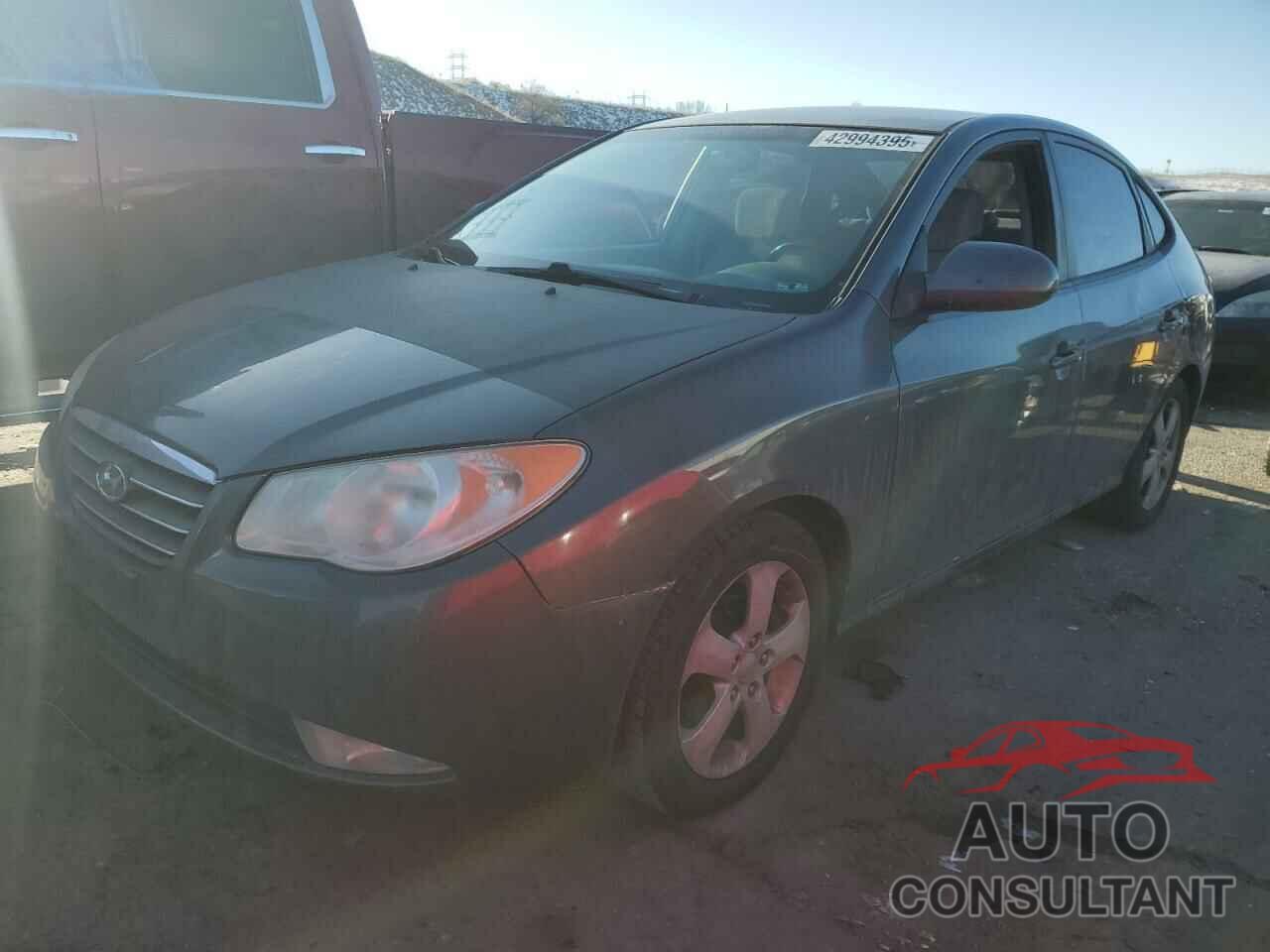 HYUNDAI ELANTRA 2009 - KMHDU46D29U597886