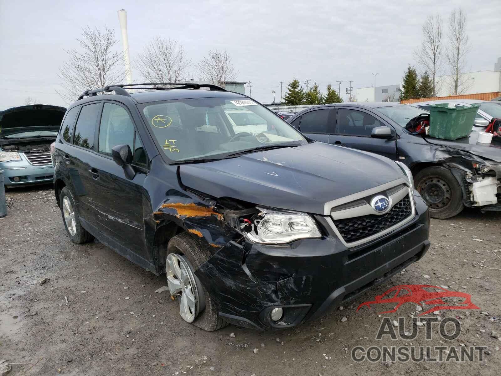 SUBARU FORESTER 2016 - JF2SJCCC0GH505000