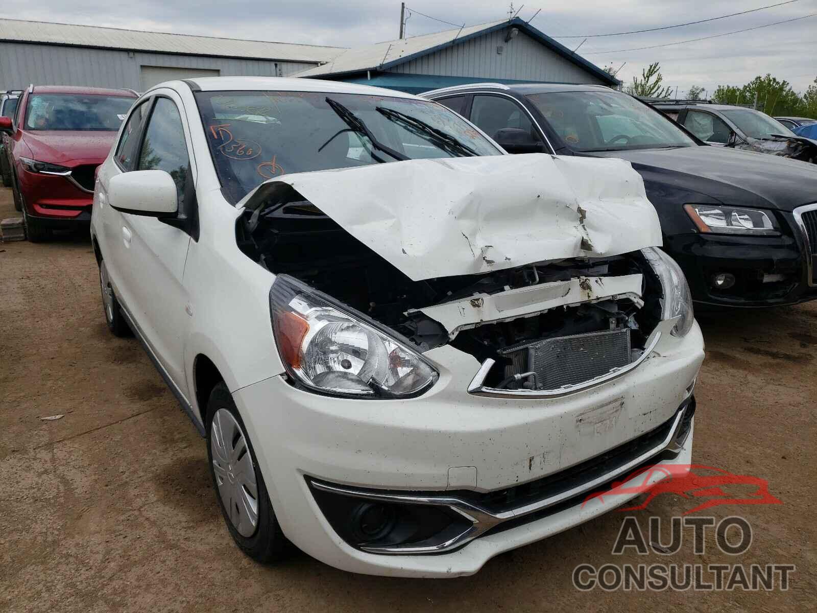 MITSUBISHI MIRAGE 2019 - ML32A3HJ6KH001679