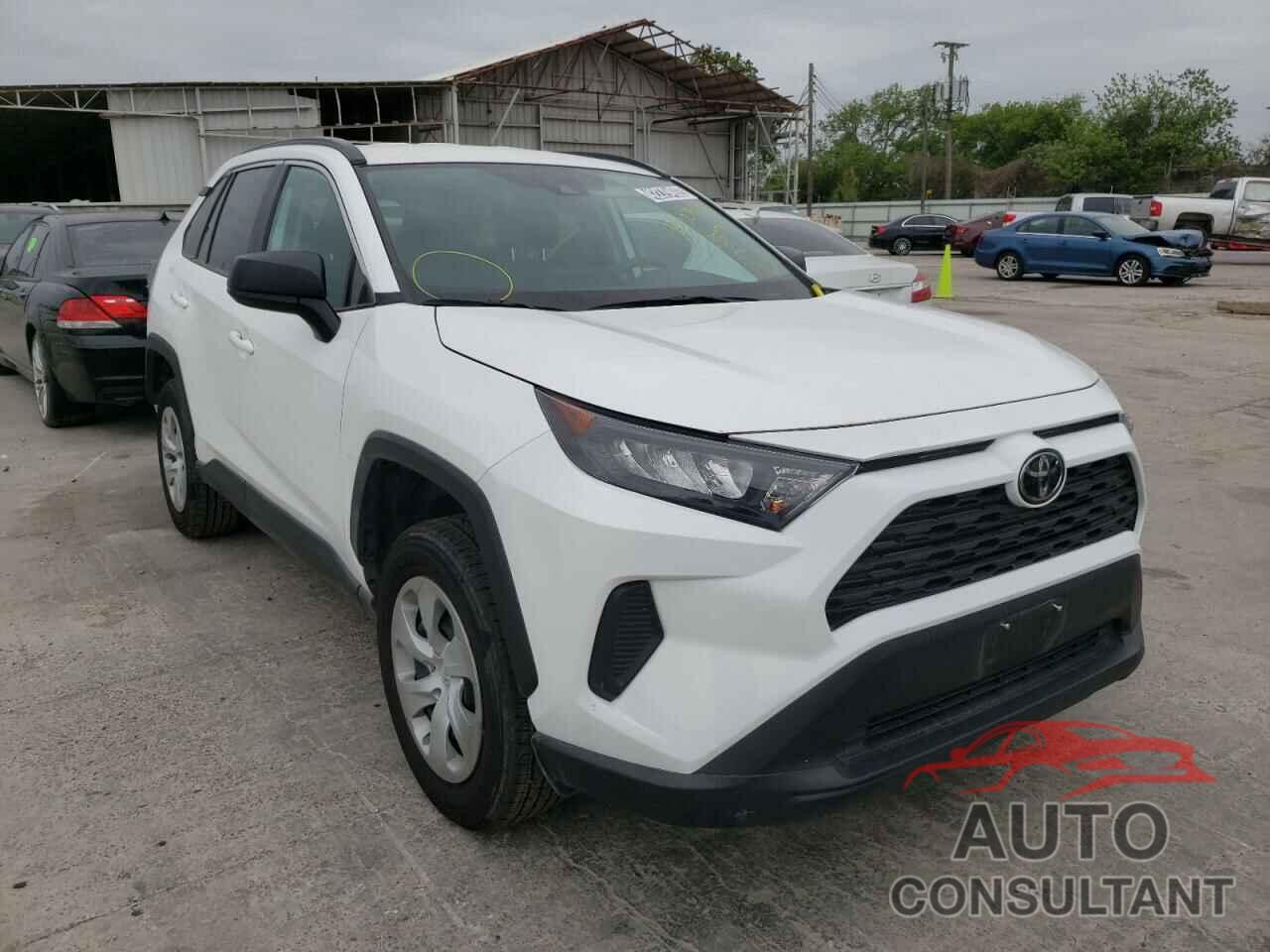TOYOTA RAV4 2021 - 2T3F1RFV2MW185278