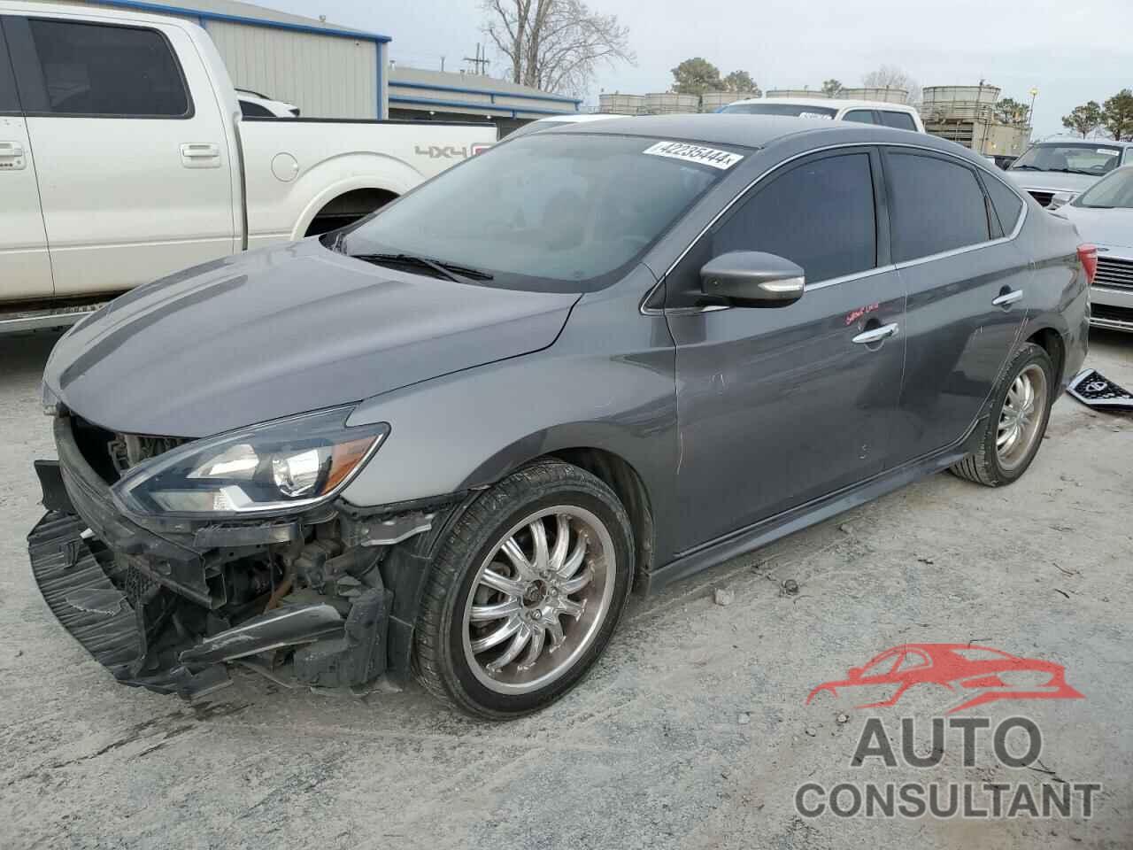 NISSAN SENTRA 2017 - 3N1AB7APXHY355488