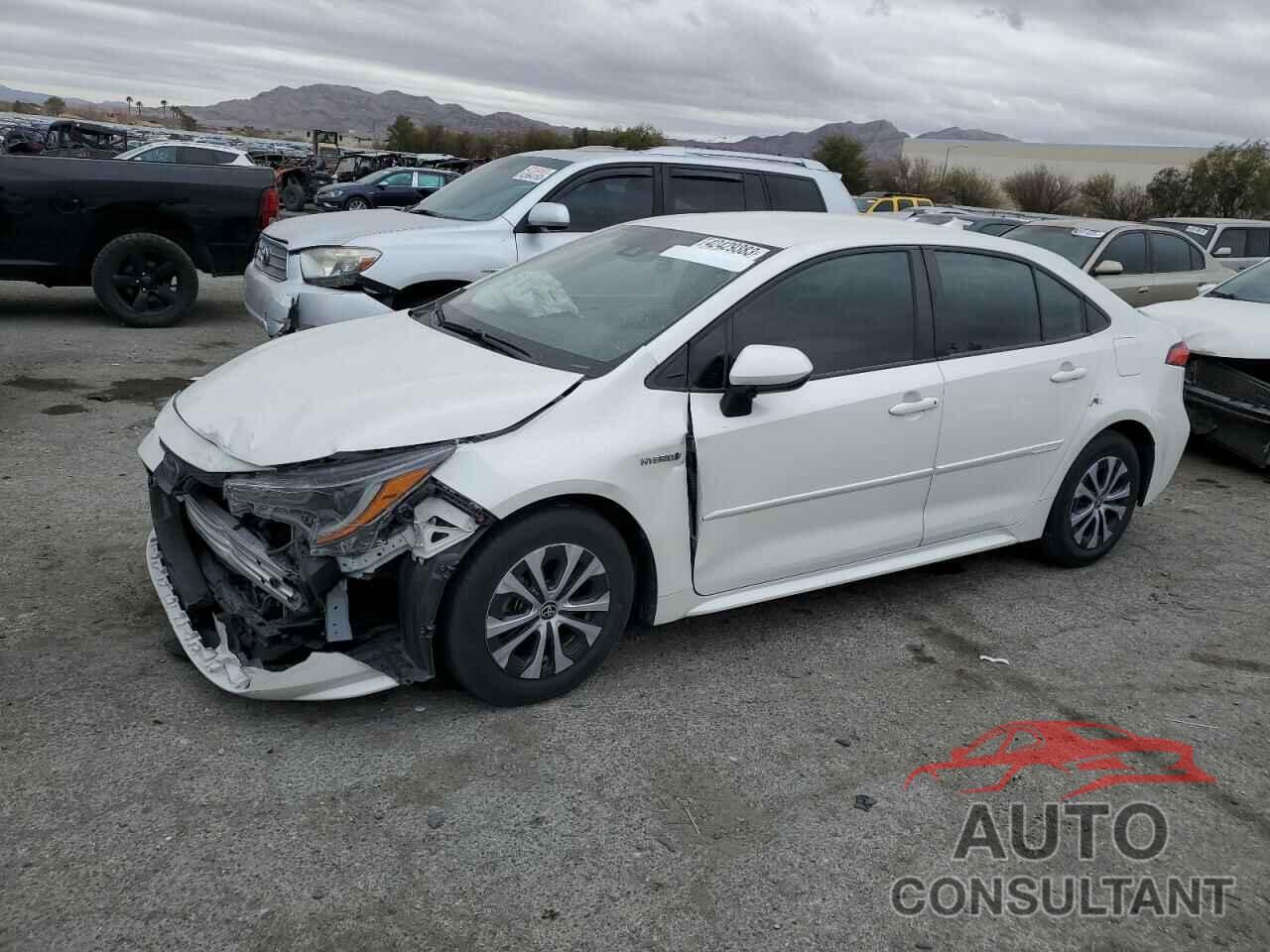 TOYOTA COROLLA 2020 - JTDEBRBE3LJ010324