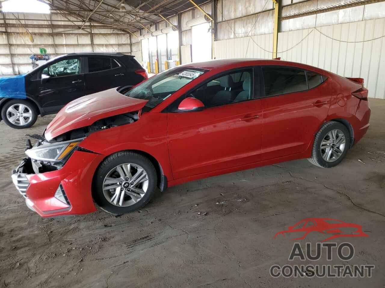 HYUNDAI ELANTRA 2020 - 5NPD84LF1LH605055
