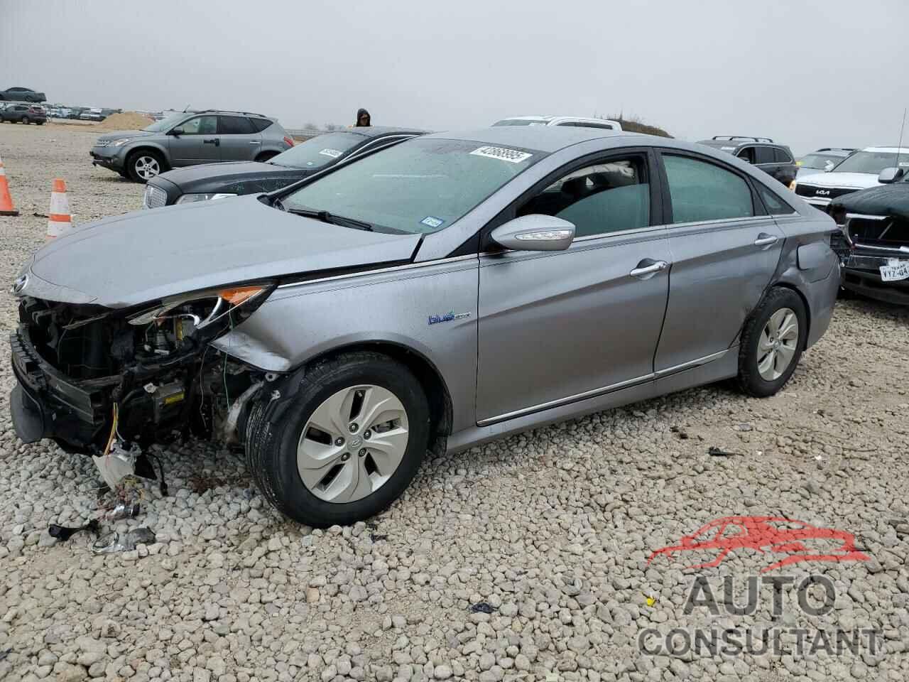 HYUNDAI SONATA 2015 - KMHEC4A42FA128289
