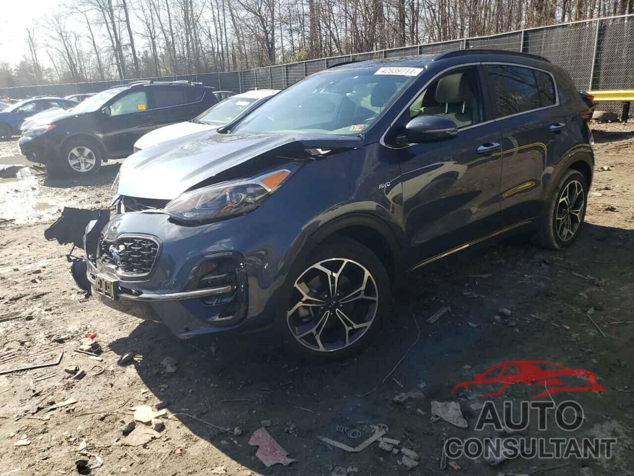 KIA SPORTAGE 2020 - KNDPRCA65L7792506