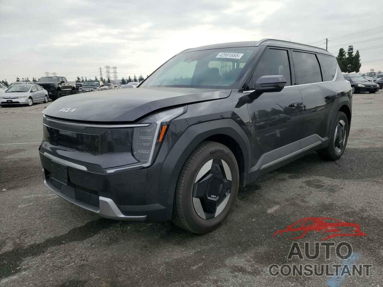 KIA EV9 WIND 2024 - KNDAFFS58R6042585