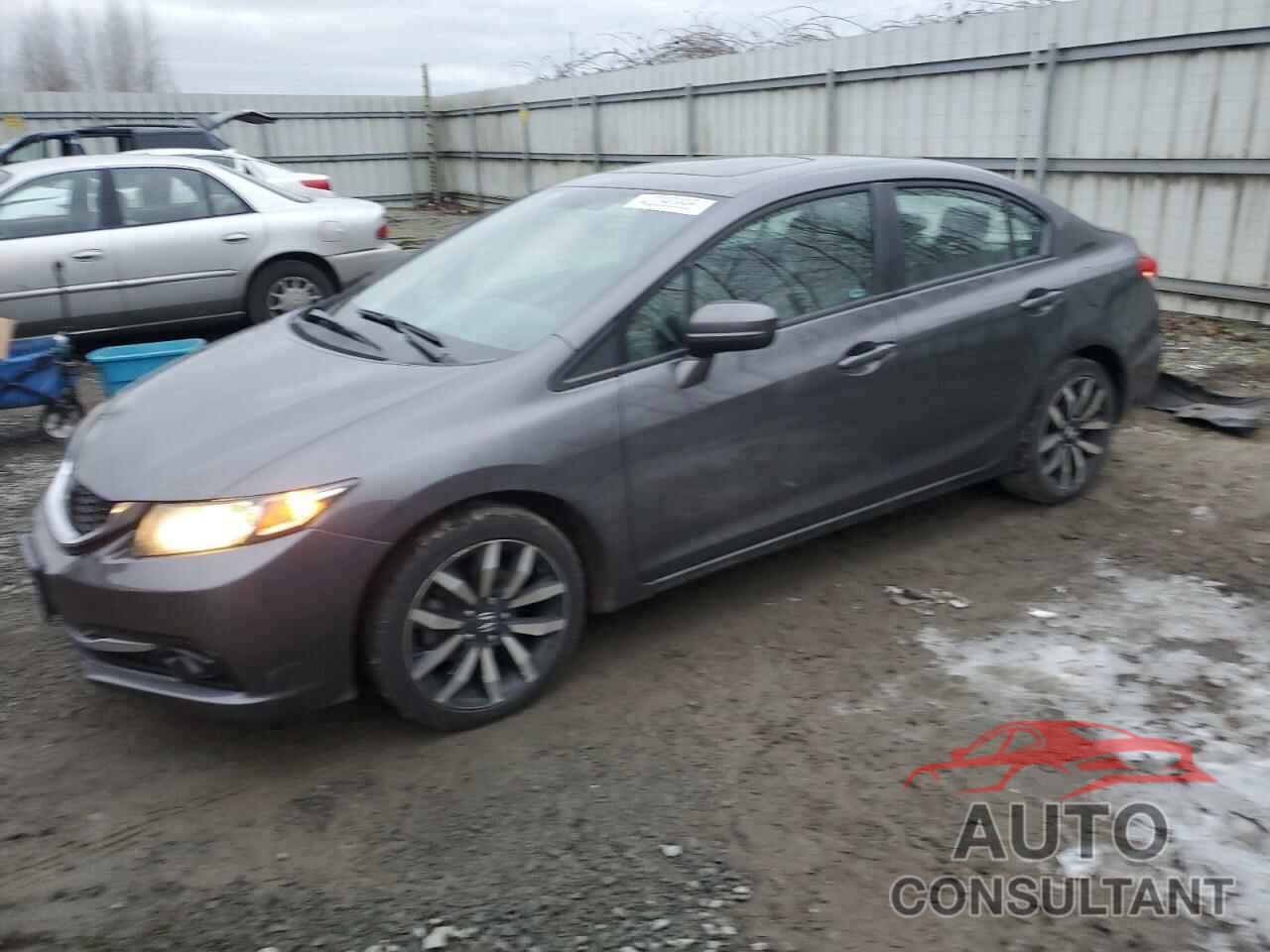 HONDA CIVIC 2015 - 2HGFB2F96FH521039