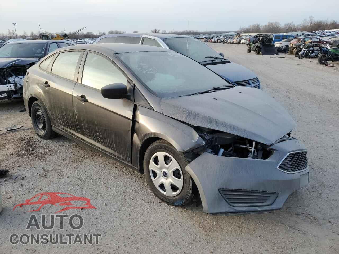 FORD FOCUS 2017 - 1FADP3E25HL301856