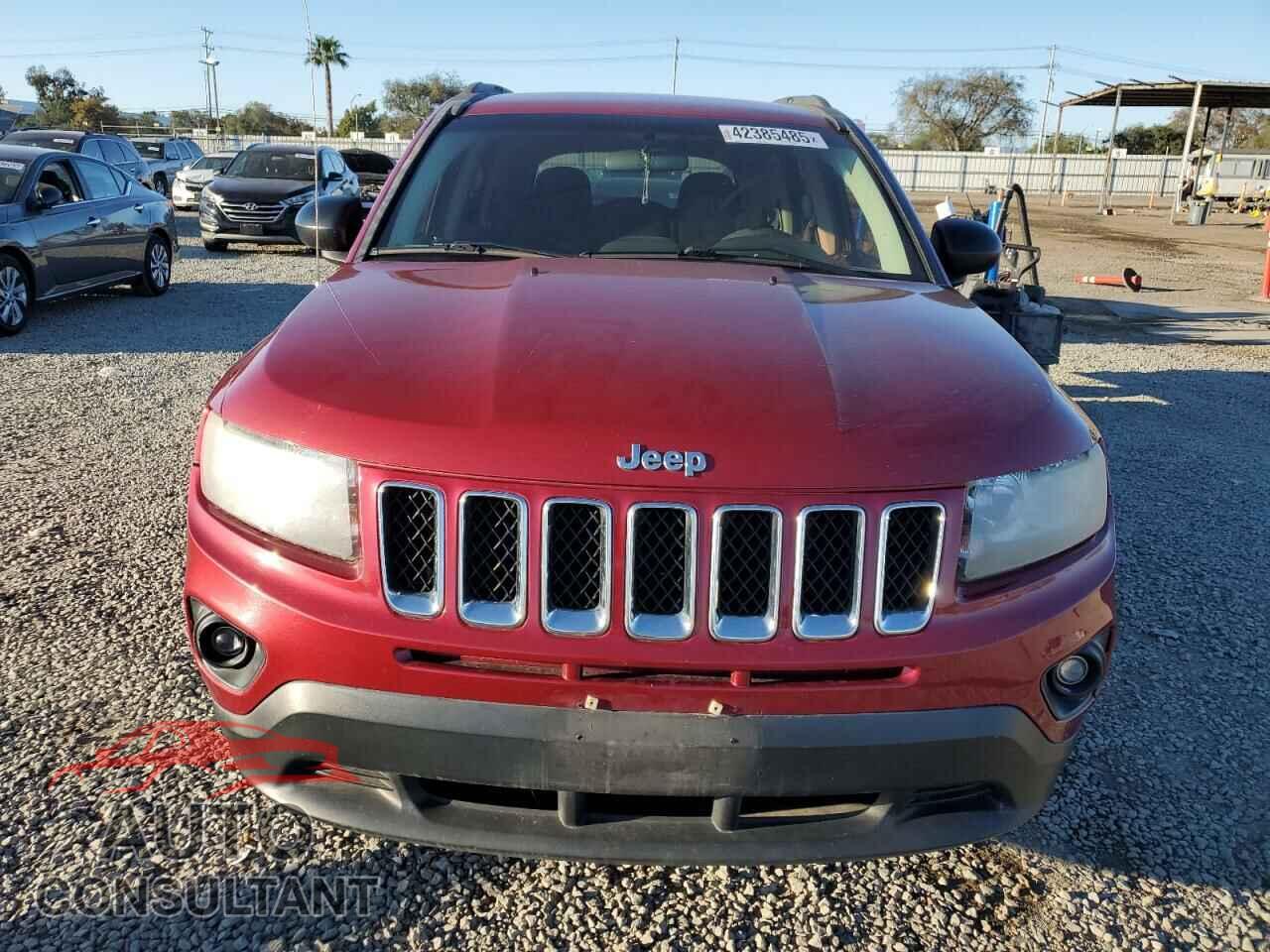 JEEP COMPASS 2014 - 1C4NJCBA6ED843288