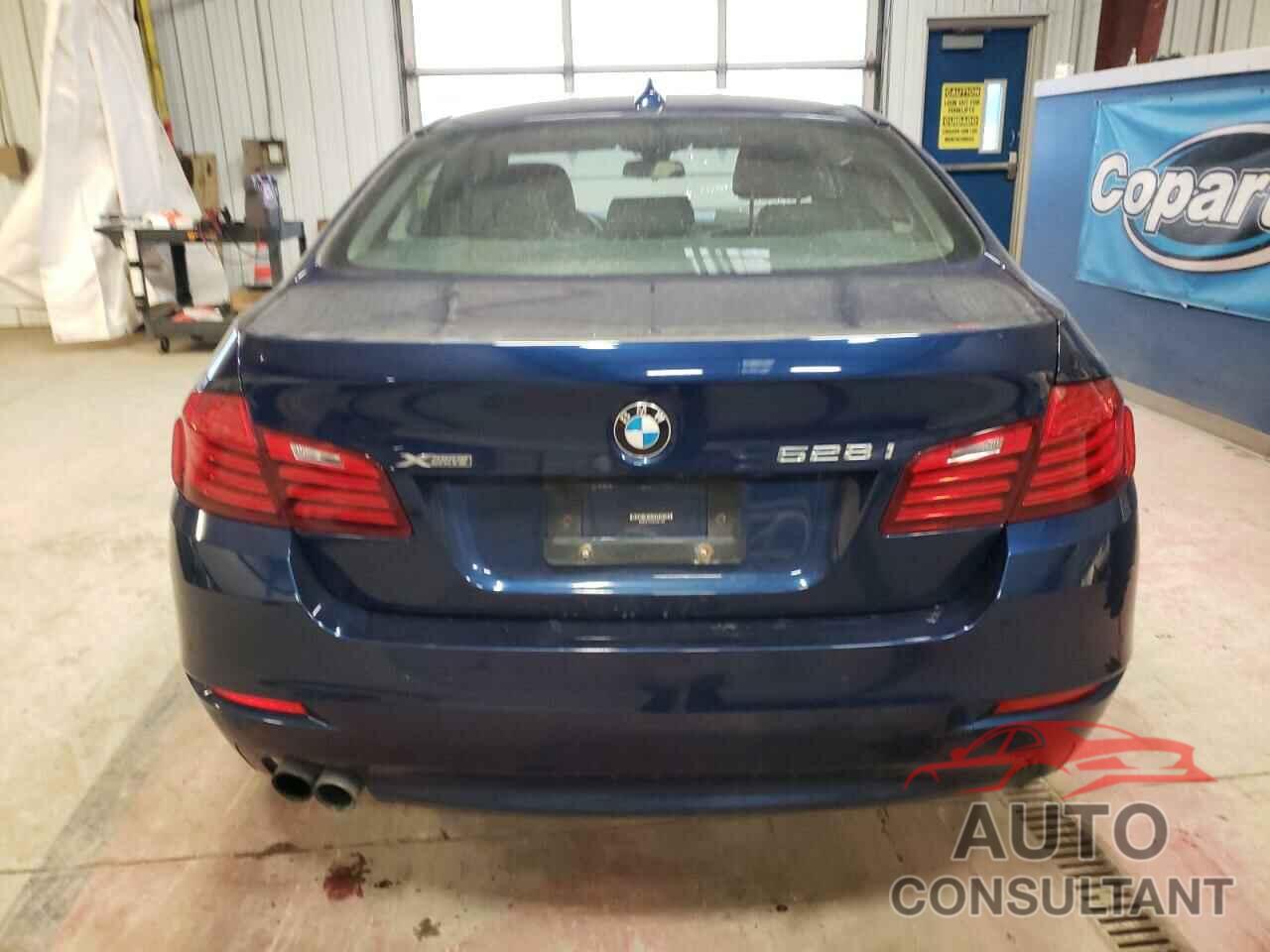 BMW 5 SERIES 2016 - WBA5A7C59GG151128