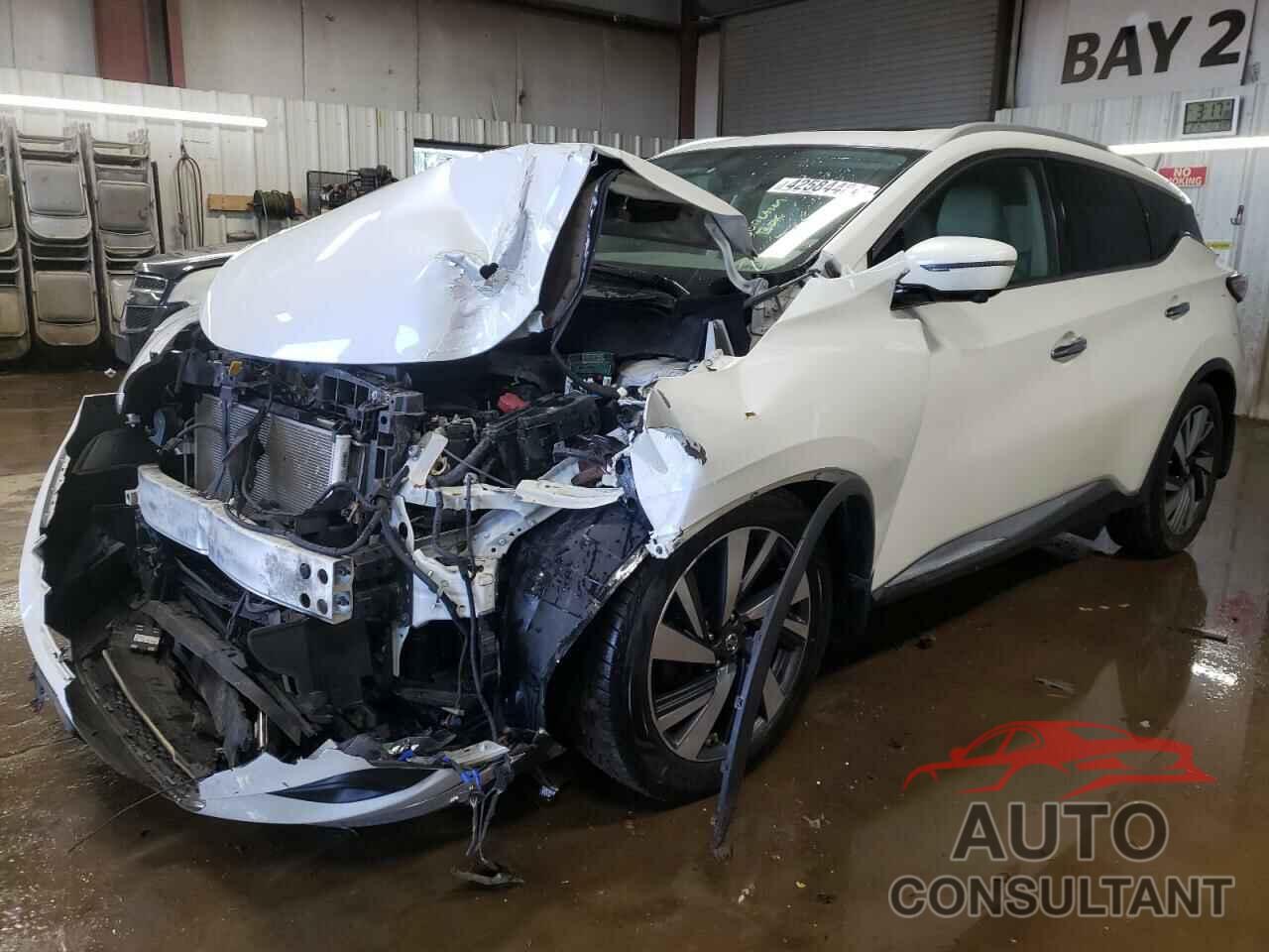 NISSAN MURANO 2016 - 5N1AZ2MH9GN168508