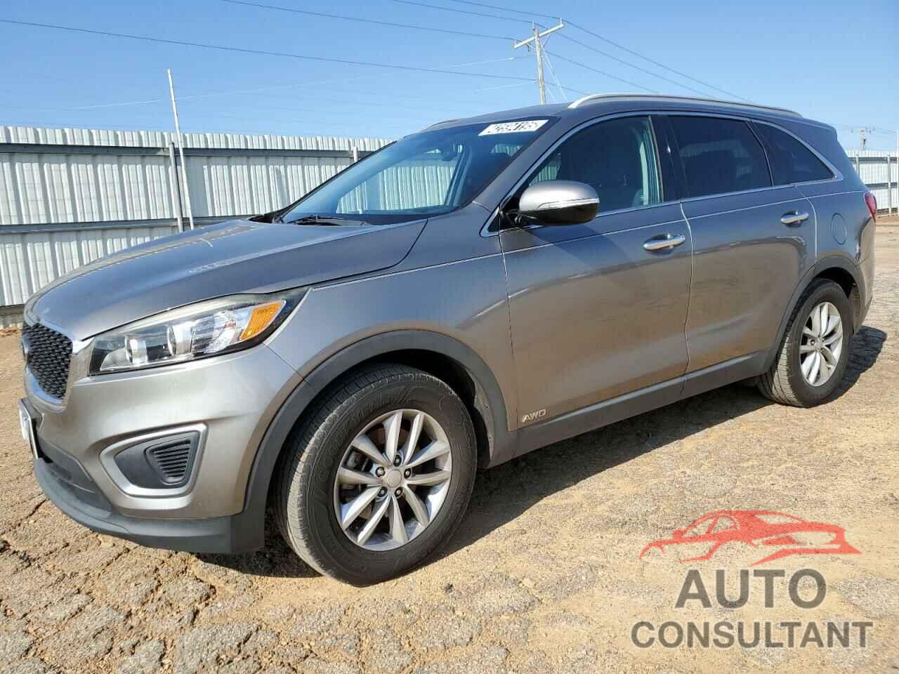 KIA SORENTO 2017 - 5XYPGDA30HG192472