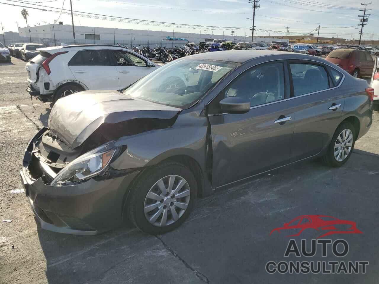 NISSAN SENTRA 2016 - 3N1AB7AP9GL659584
