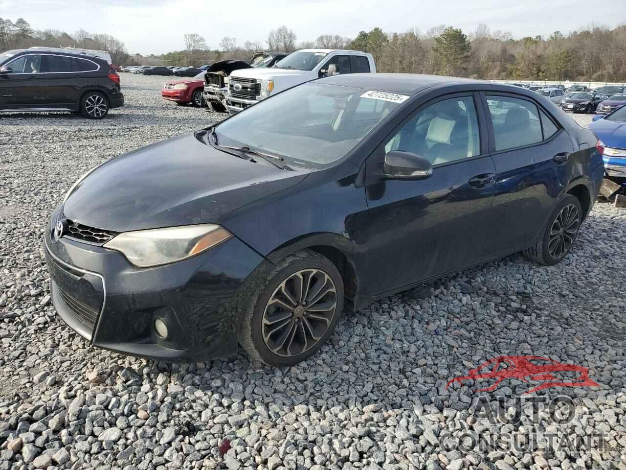 TOYOTA COROLLA 2015 - 2T1BURHE4FC477658
