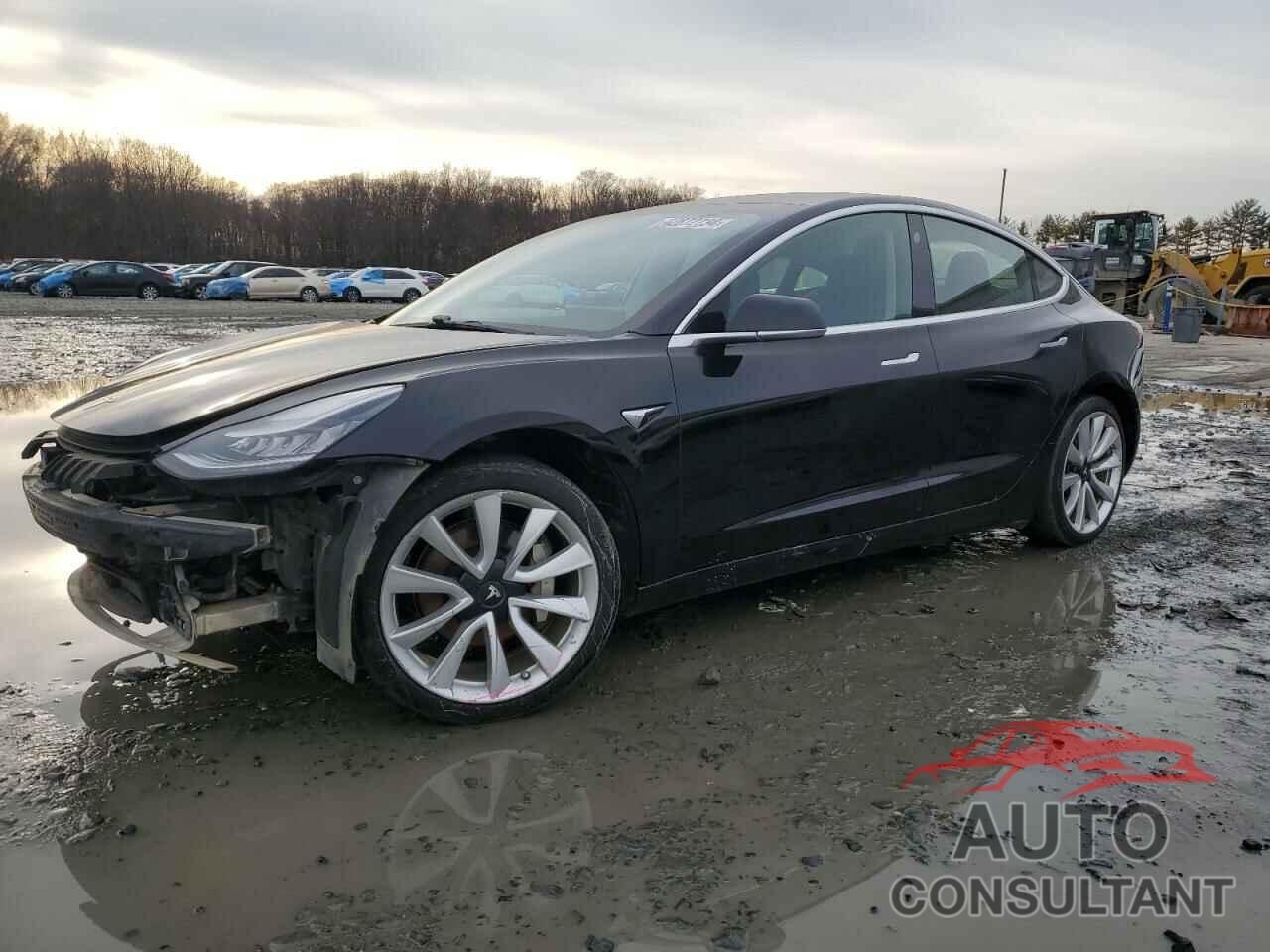 TESLA MODEL 3 2018 - 5YJ3E1EB8JF131937