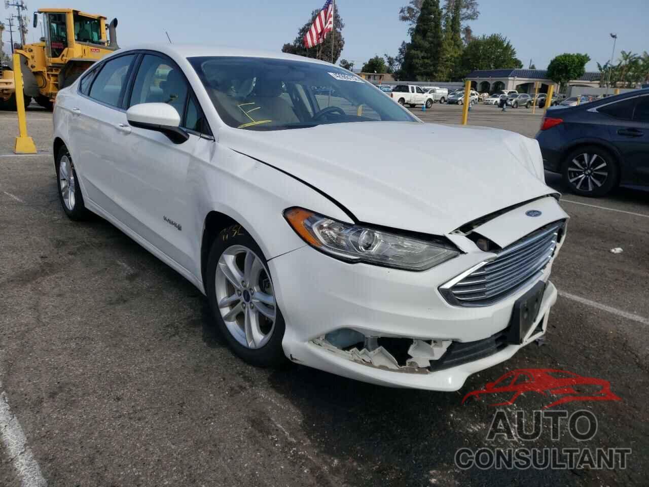 FORD FUSION 2018 - 3FA6P0LUXJR246243