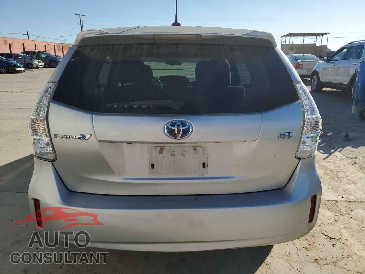 TOYOTA PRIUS 2014 - JTDZN3EU8E3335471