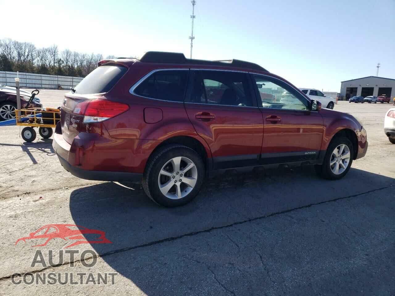 SUBARU OUTBACK 2013 - 4S4BRBCC3D3298575
