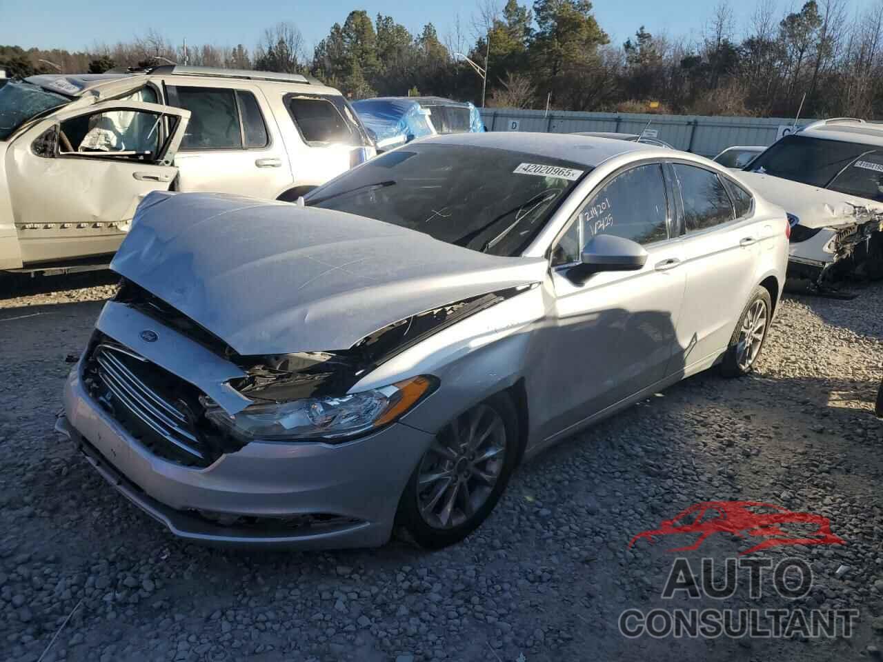FORD FUSION 2017 - 3FA6P0H74HR279462