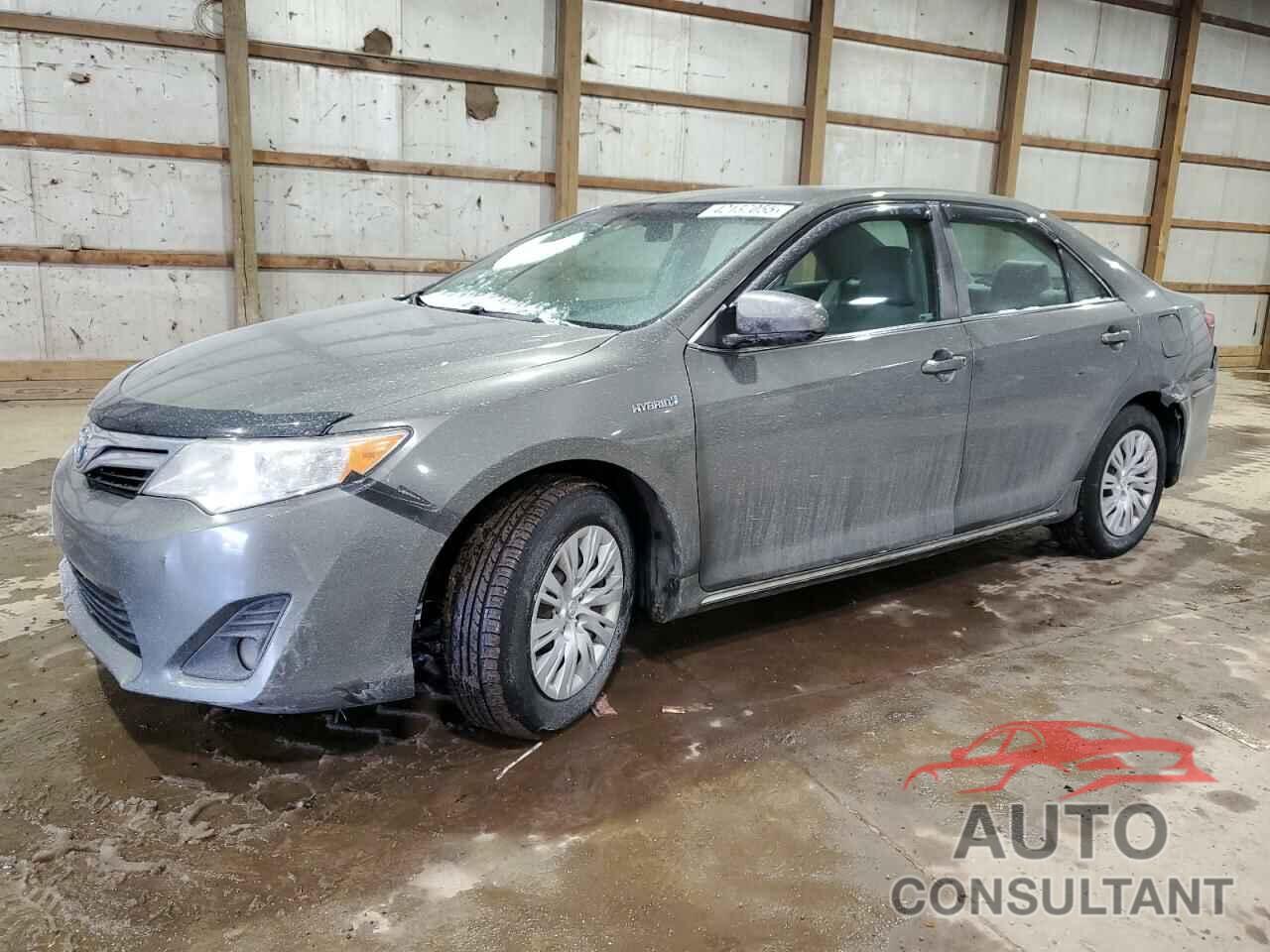 TOYOTA CAMRY 2012 - 4T1BD1FK0CU013612