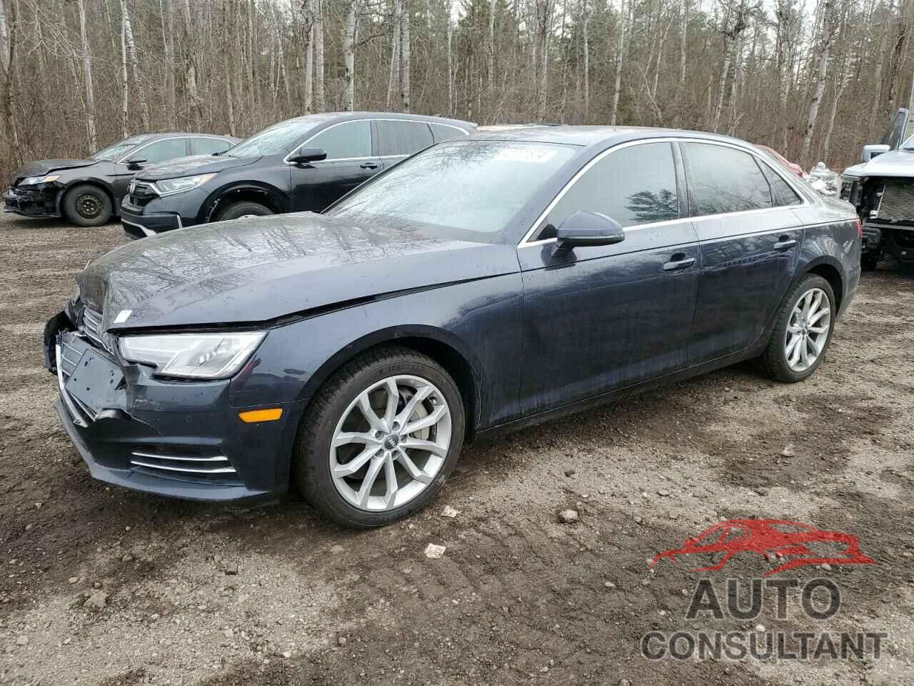 AUDI A4 2017 - WAUBNAF43HN050459