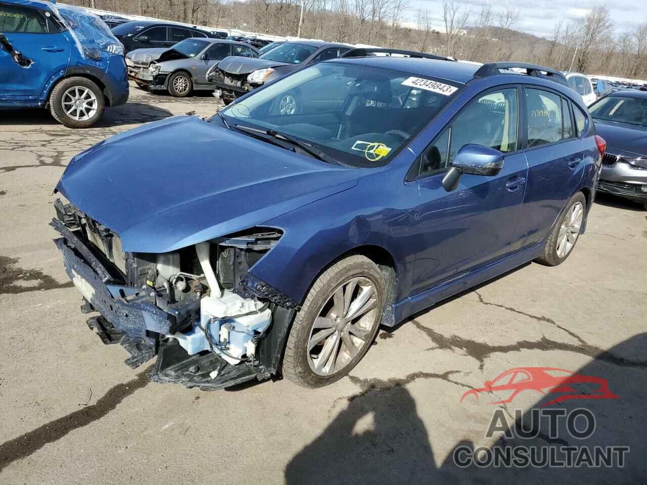 SUBARU IMPREZA 2016 - JF1GPAP67G8225737