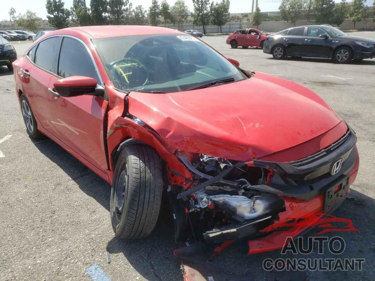 HONDA CIVIC 2019 - 2HGFC2F65KH542445