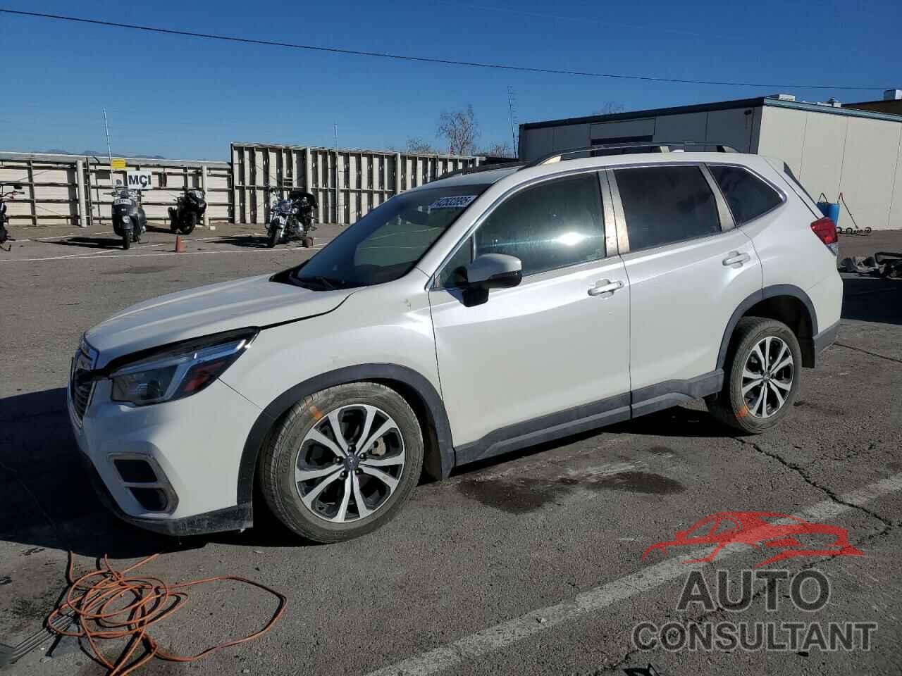 SUBARU FORESTER 2021 - JF2SKASC2MH574091