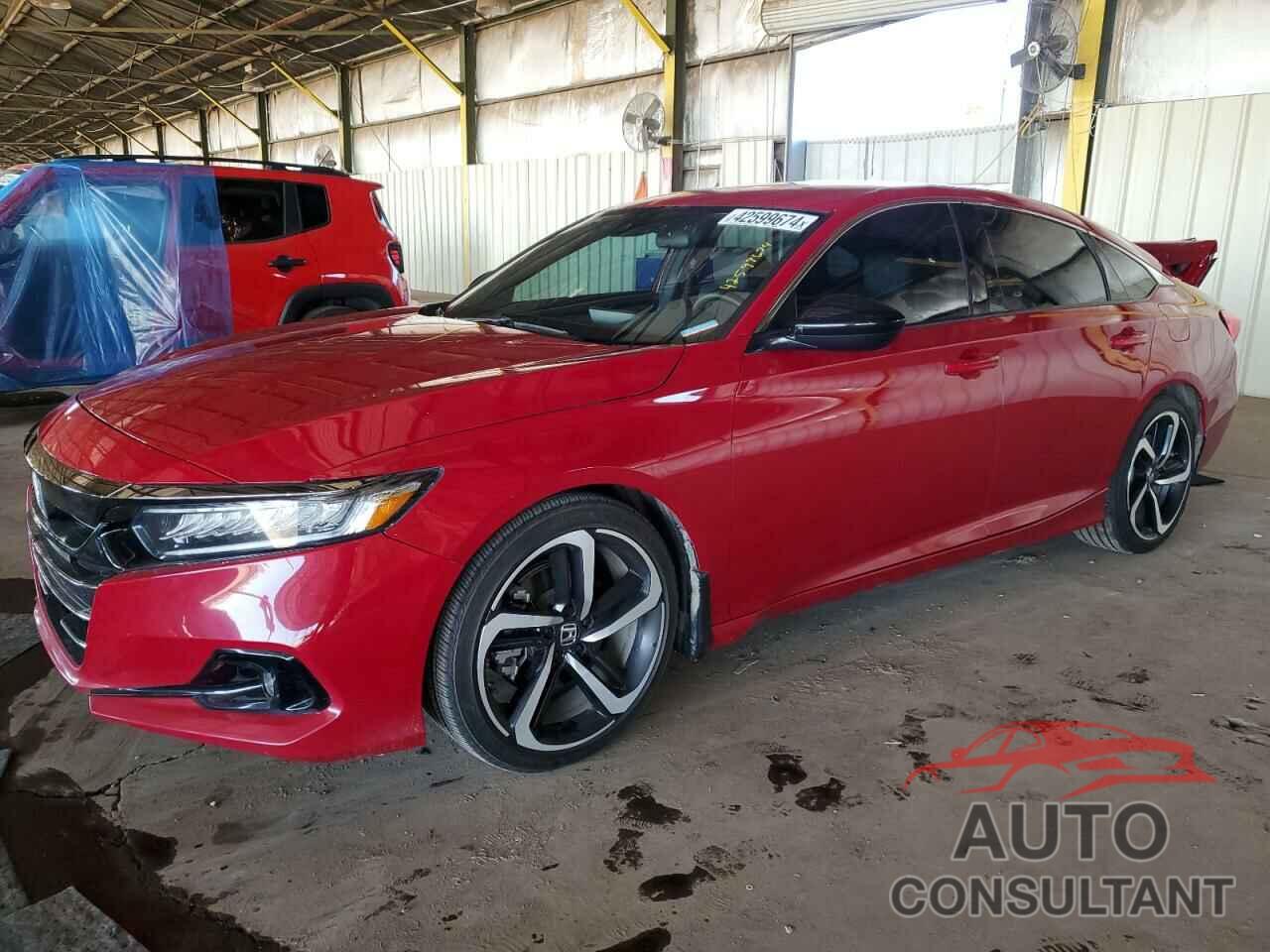HONDA ACCORD 2021 - 1HGCV1F36MA045418