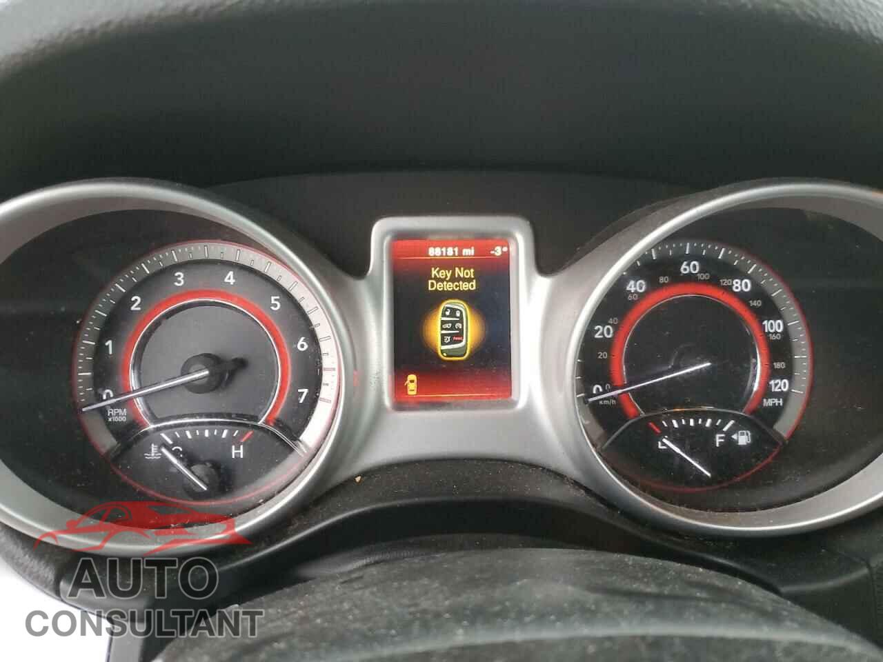 DODGE JOURNEY 2017 - 3C4PDCBG2HT589453