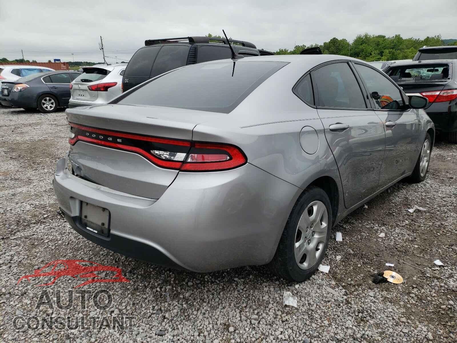 DODGE DART 2016 - 1C3CDFAA6GD704402
